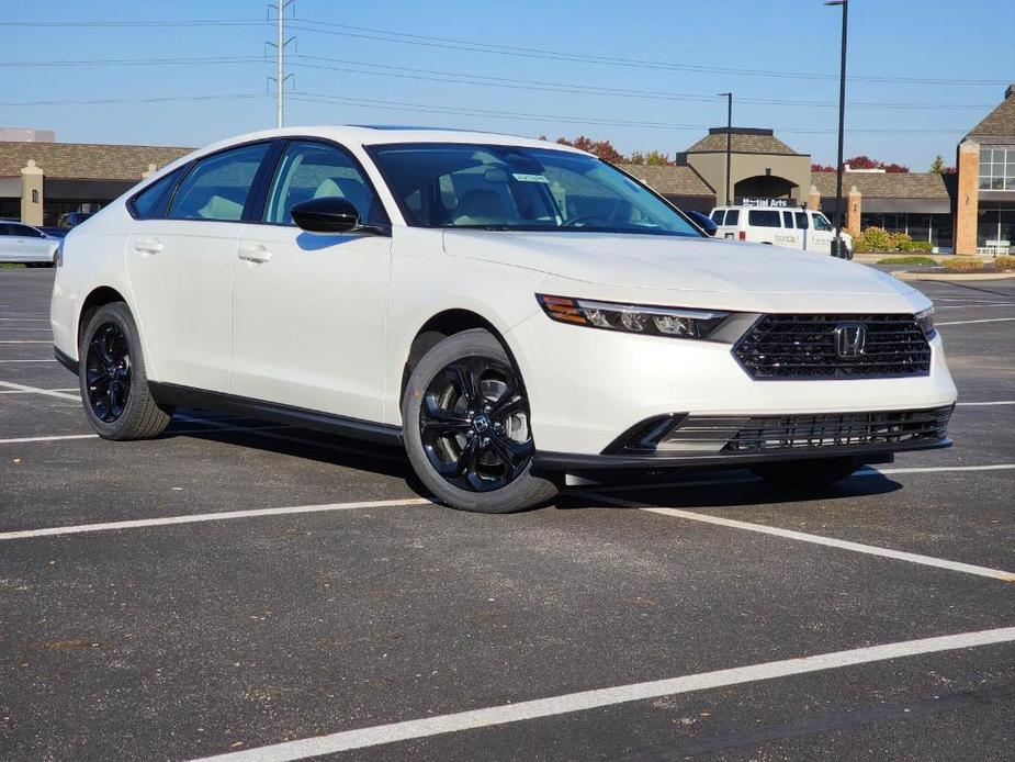 new 2025 Honda Accord car, priced at $32,110