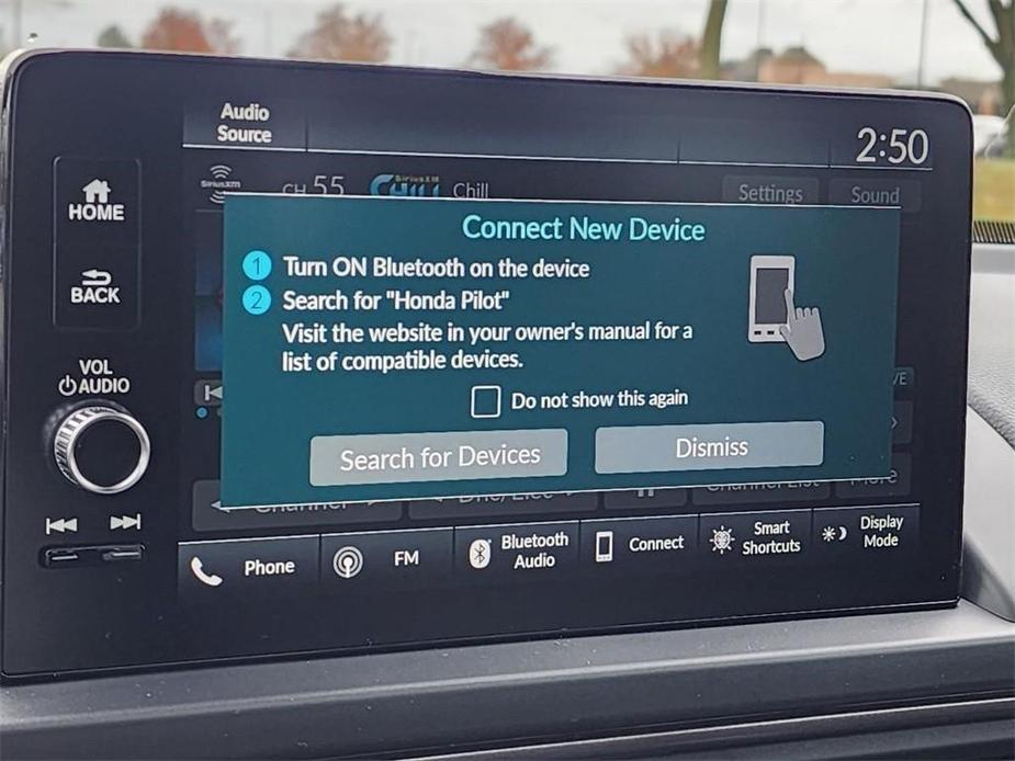 new 2025 Honda Pilot car, priced at $51,580