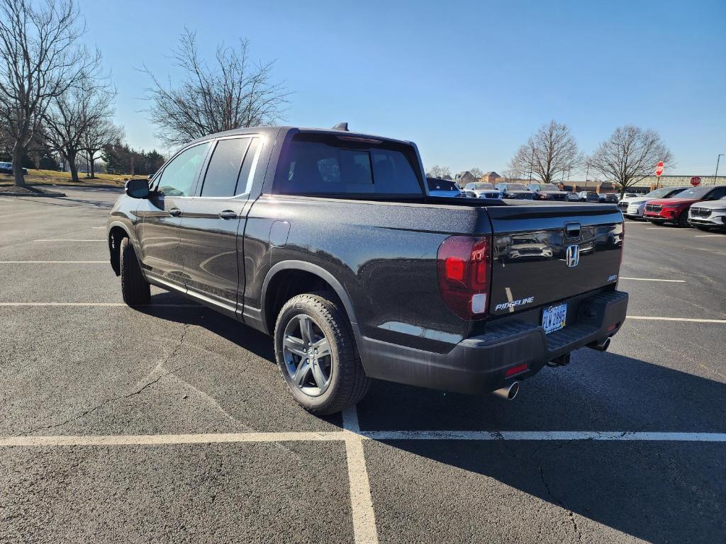 used 2023 Honda Ridgeline car, priced at $33,647