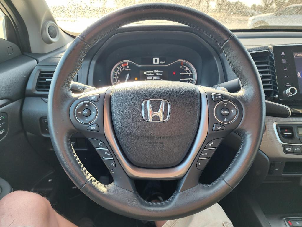 used 2023 Honda Ridgeline car, priced at $33,647