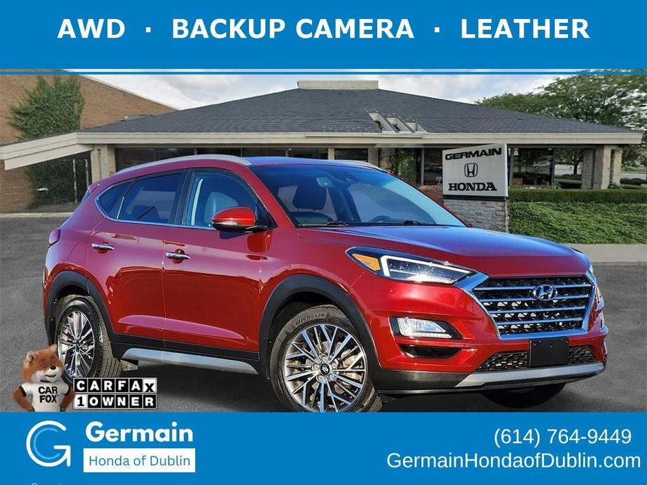 used 2020 Hyundai Tucson car, priced at $19,727