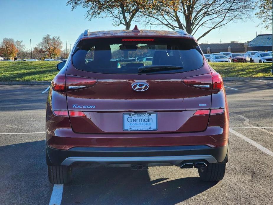 used 2020 Hyundai Tucson car, priced at $19,857