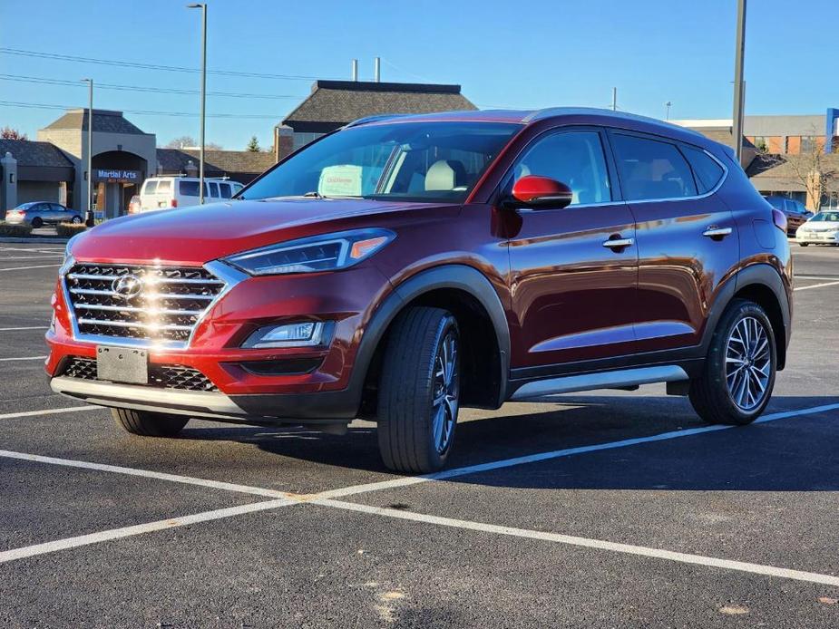 used 2020 Hyundai Tucson car, priced at $19,857