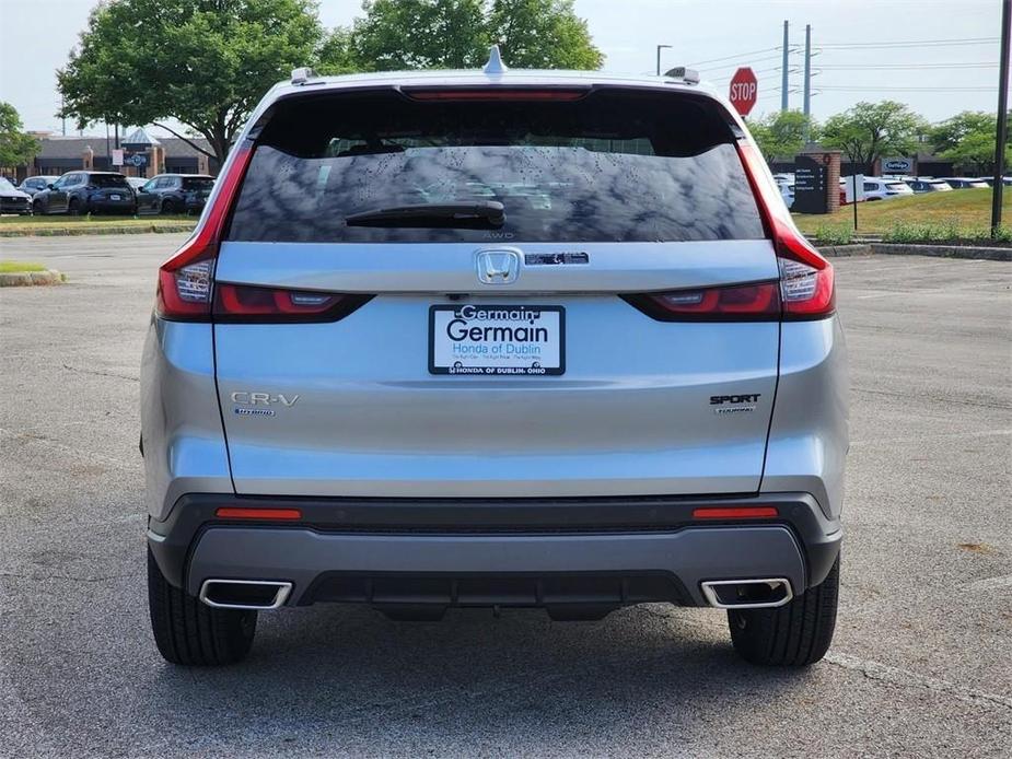 new 2025 Honda CR-V Hybrid car, priced at $41,650