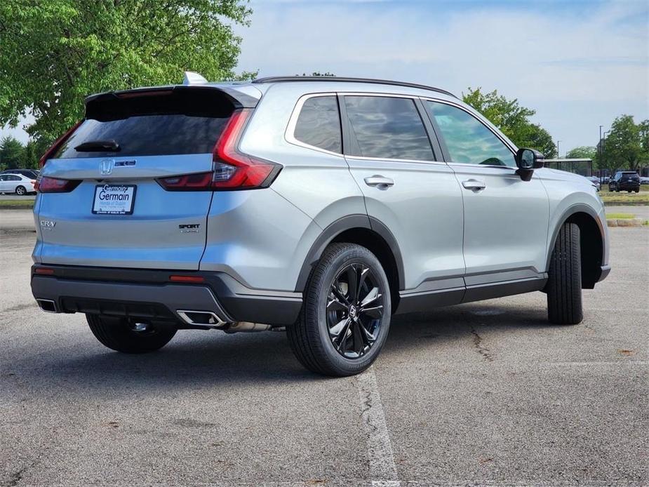 new 2025 Honda CR-V Hybrid car, priced at $41,650