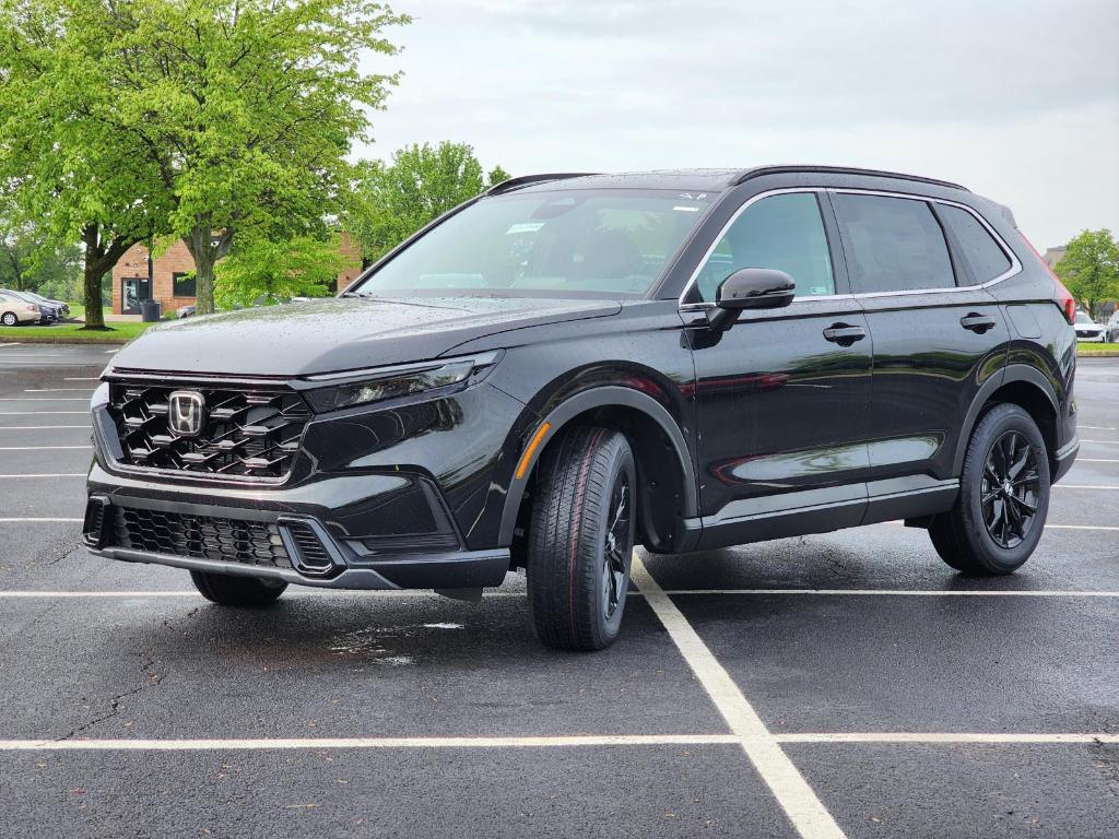 new 2025 Honda CR-V Hybrid car, priced at $37,545