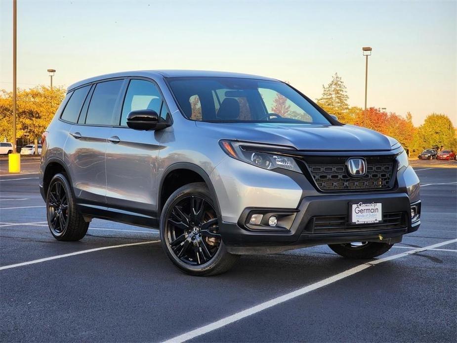 used 2021 Honda Passport car, priced at $25,500