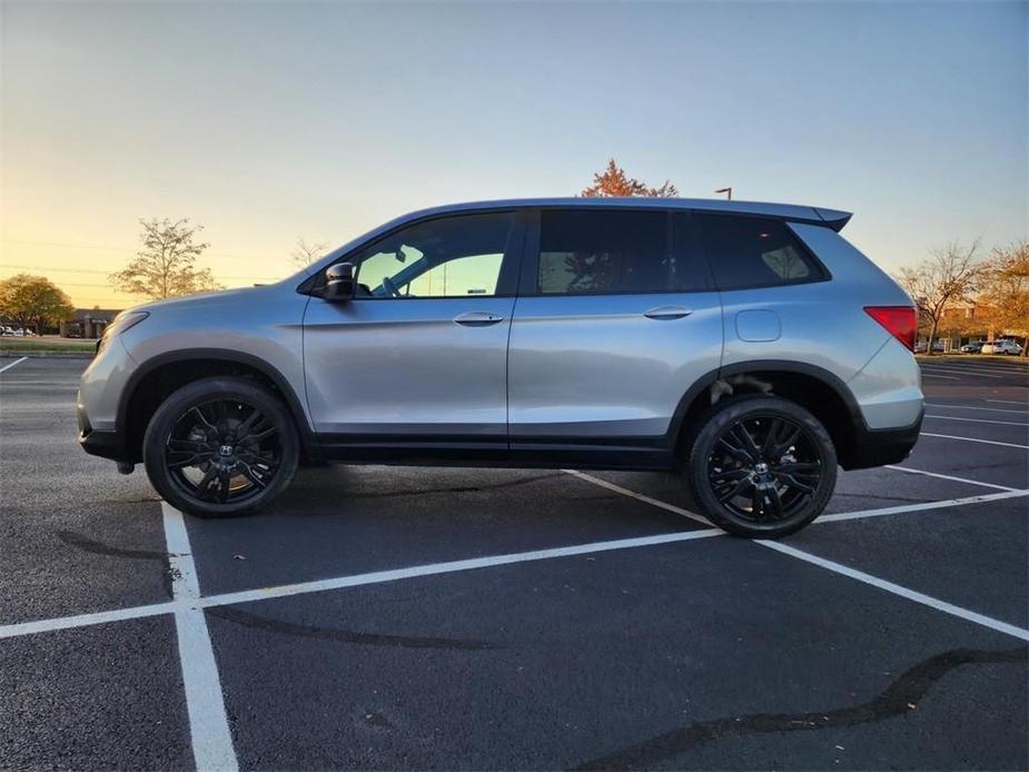 used 2021 Honda Passport car, priced at $25,500