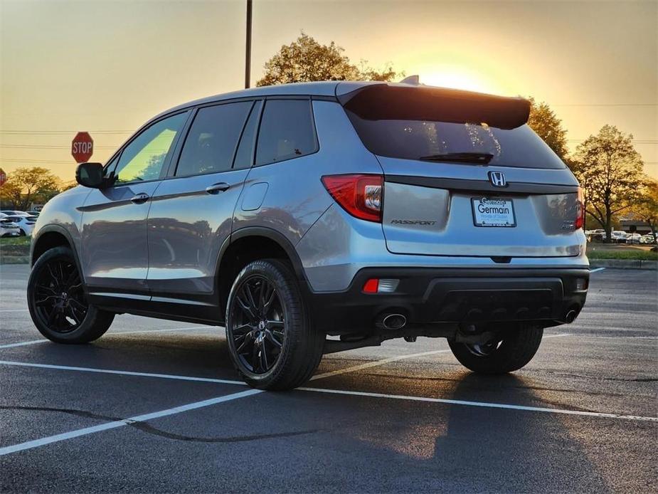 used 2021 Honda Passport car, priced at $25,500