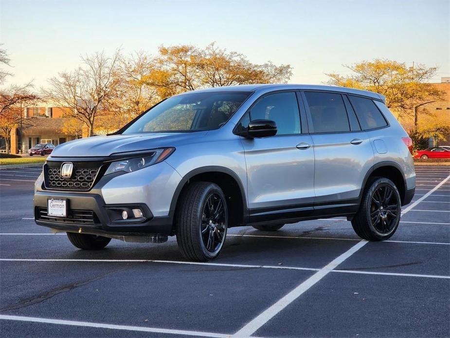 used 2021 Honda Passport car, priced at $25,500