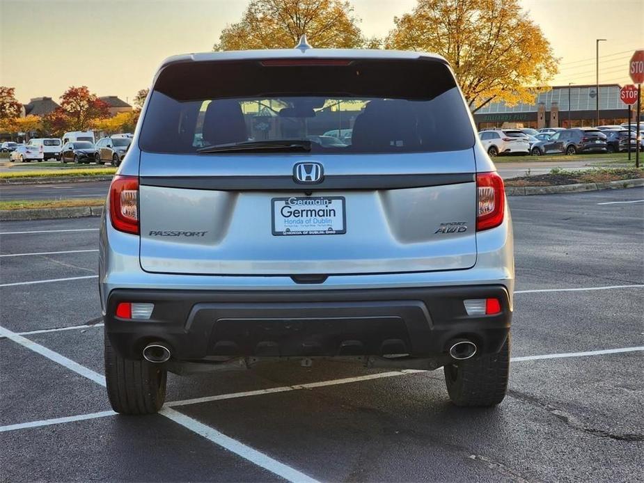 used 2021 Honda Passport car, priced at $25,500