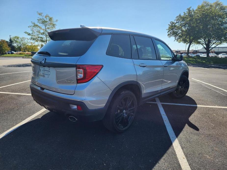 used 2021 Honda Passport car, priced at $1