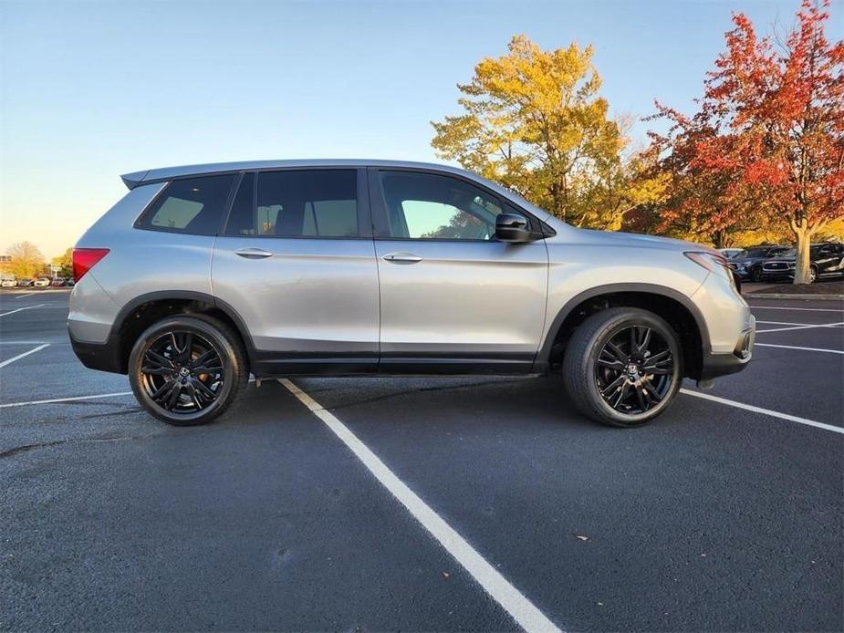 used 2021 Honda Passport car, priced at $25,500