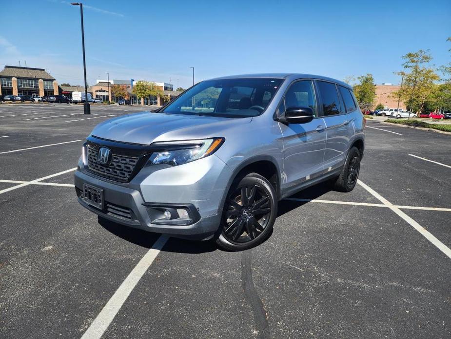 used 2021 Honda Passport car, priced at $1