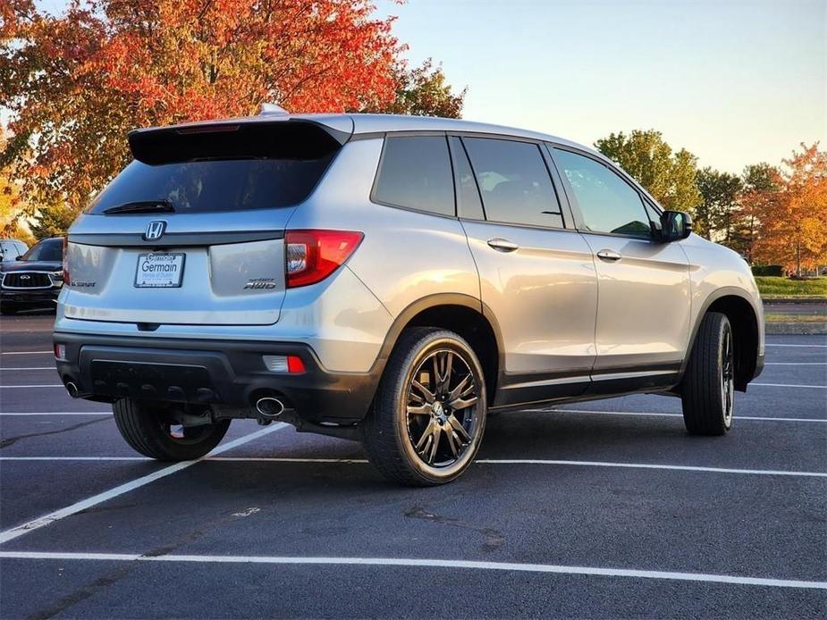 used 2021 Honda Passport car, priced at $25,500