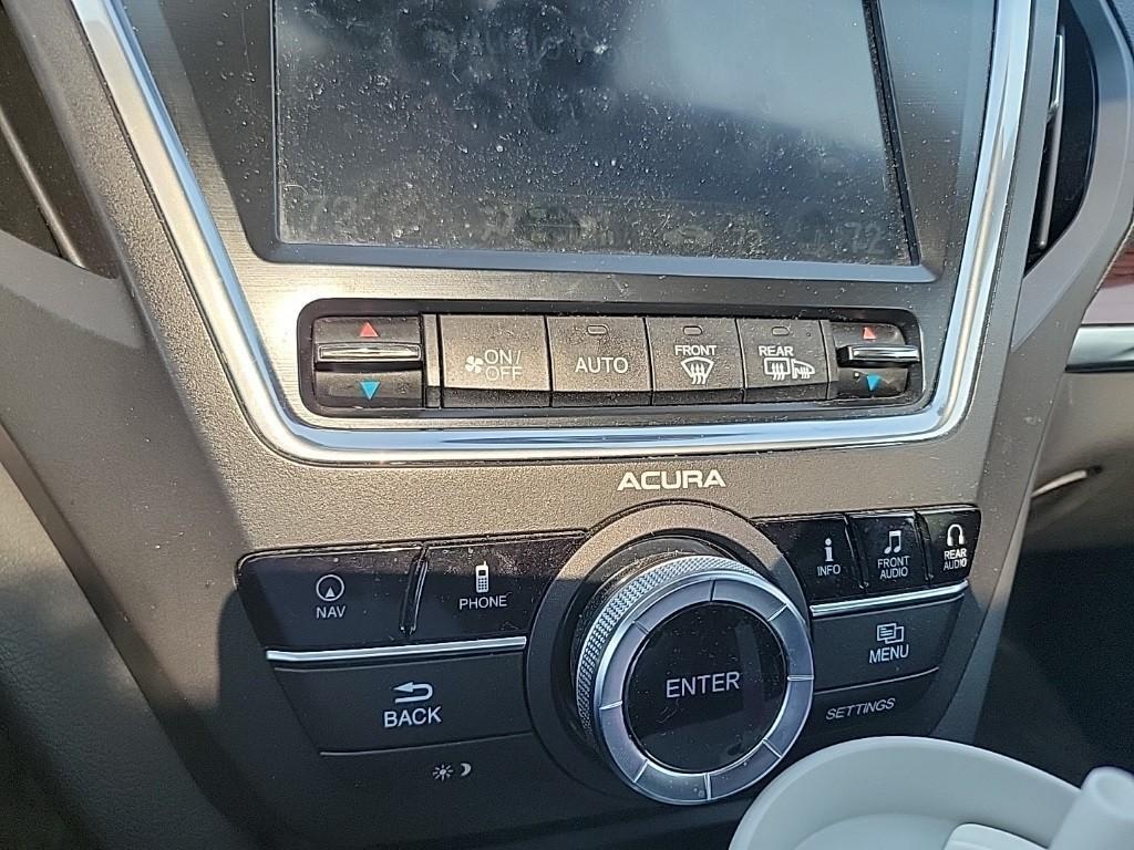 used 2016 Acura MDX car, priced at $14,377