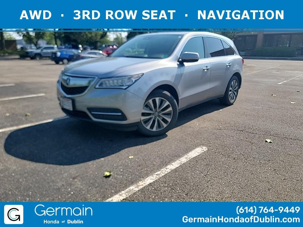 used 2016 Acura MDX car, priced at $14,377