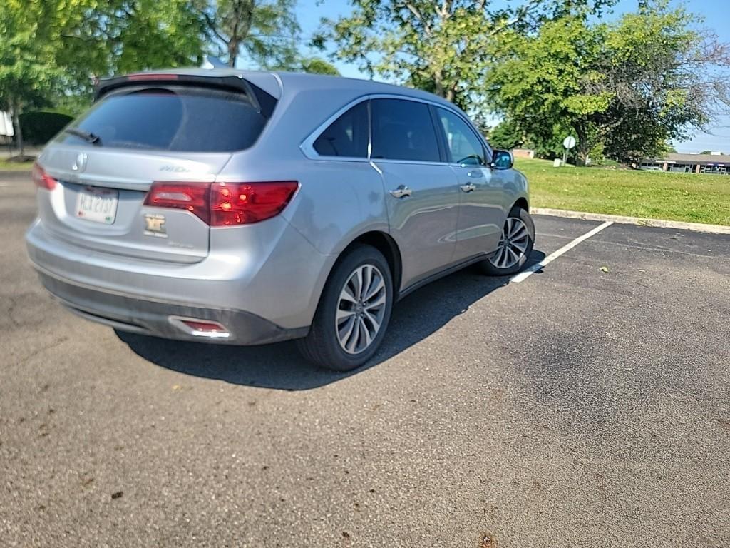 used 2016 Acura MDX car, priced at $14,377
