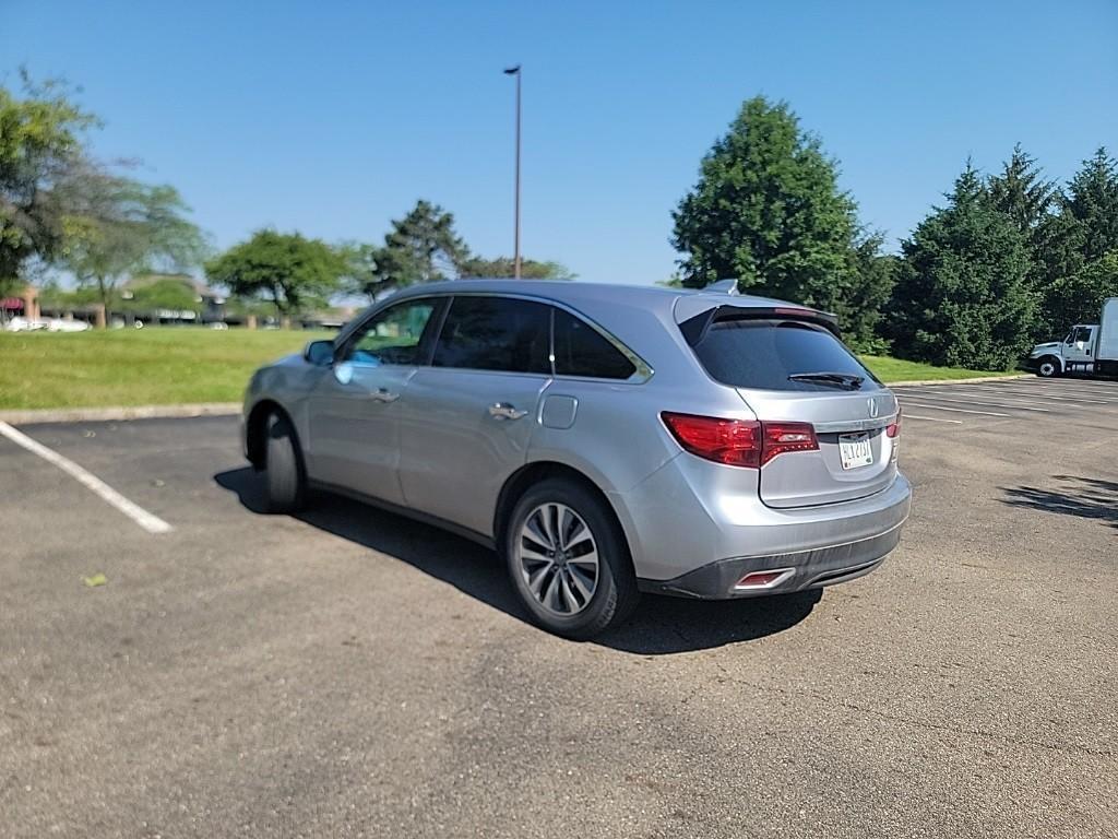 used 2016 Acura MDX car, priced at $14,377