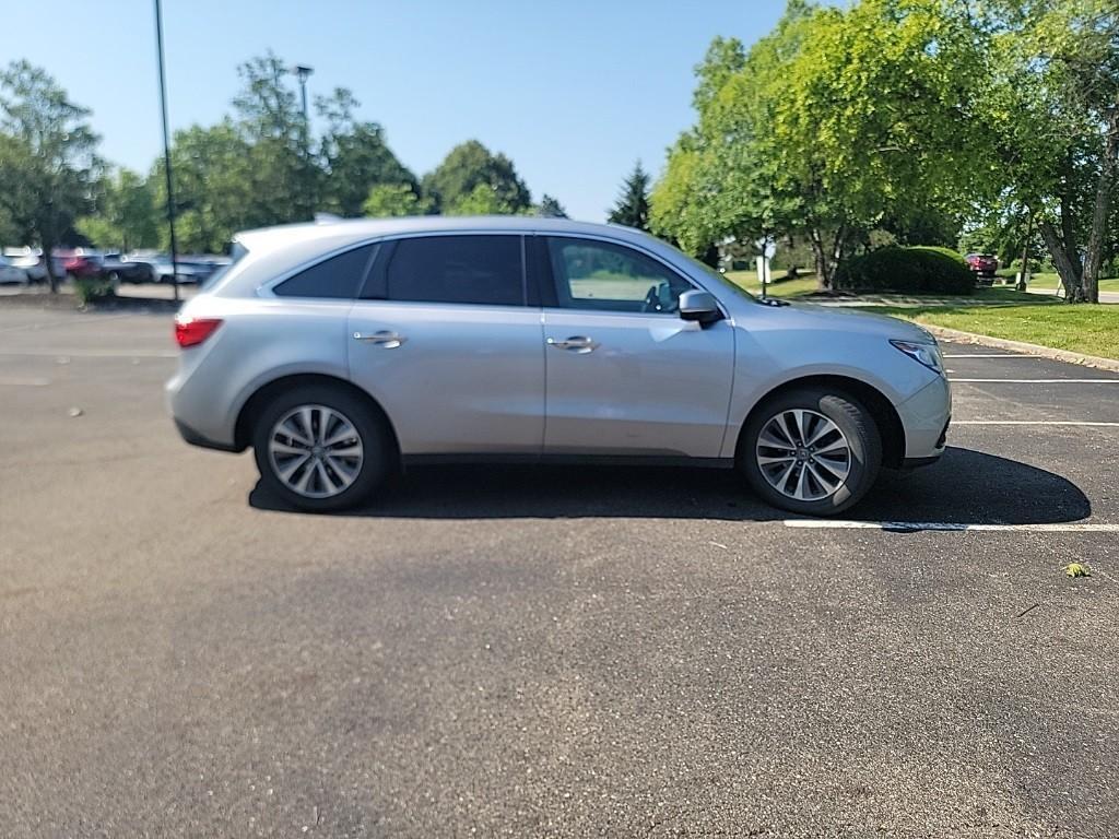 used 2016 Acura MDX car, priced at $14,377