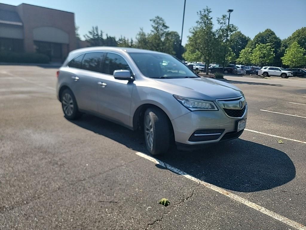 used 2016 Acura MDX car, priced at $14,377