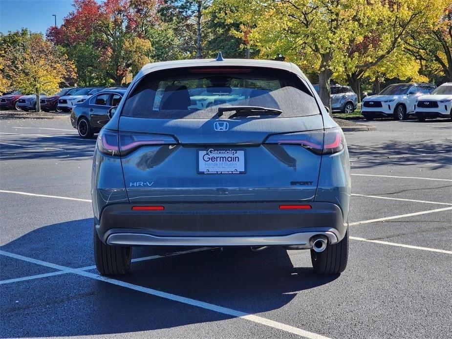 new 2025 Honda HR-V car, priced at $30,805