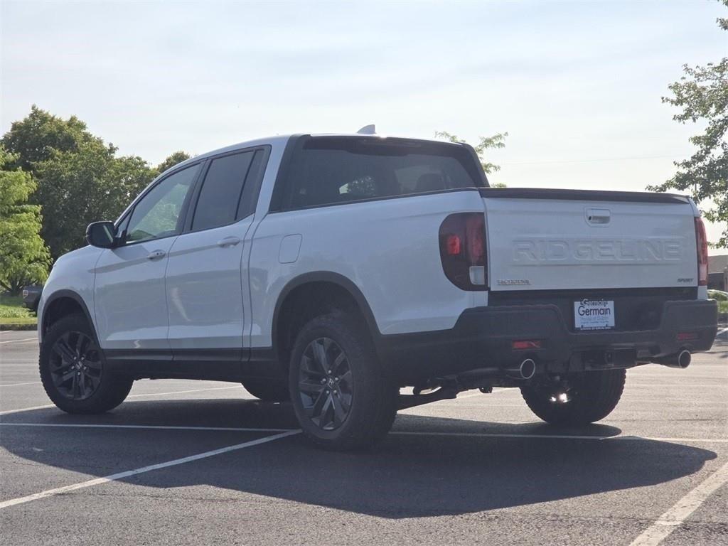 new 2025 Honda Ridgeline car, priced at $41,555