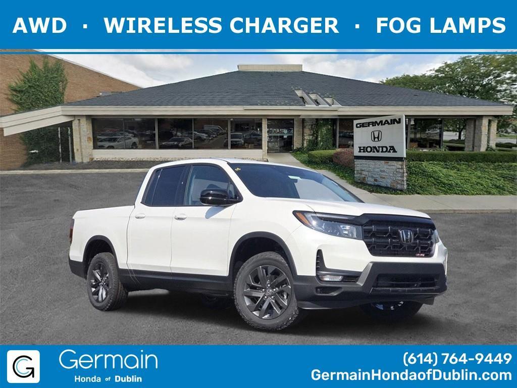new 2025 Honda Ridgeline car, priced at $42,055
