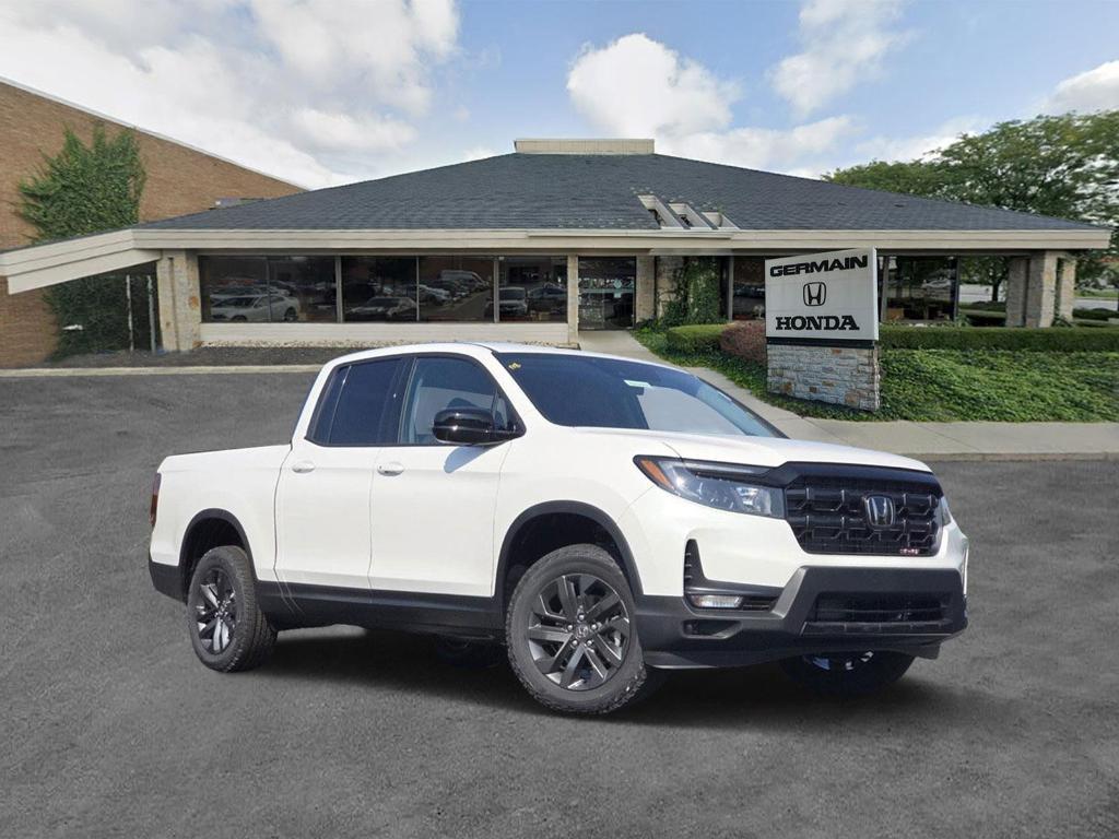 new 2025 Honda Ridgeline car, priced at $42,055