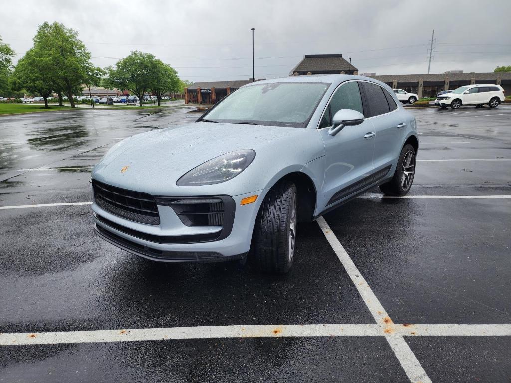 used 2022 Porsche Macan car, priced at $56,227