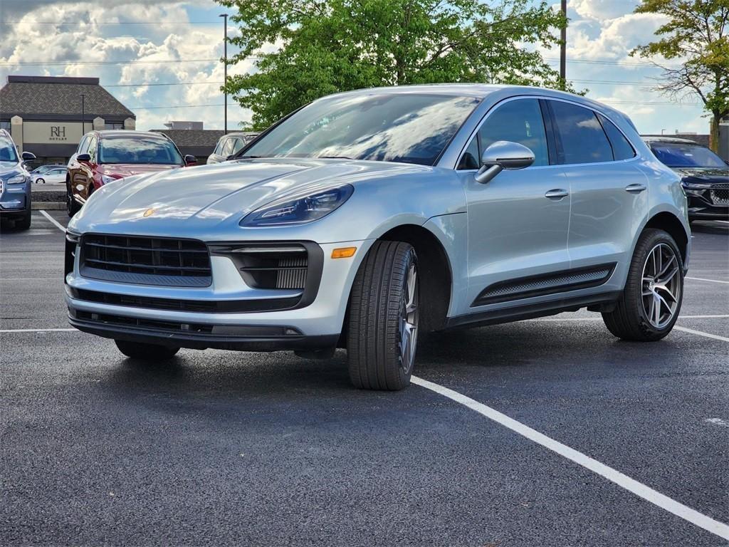 used 2022 Porsche Macan car, priced at $55,427