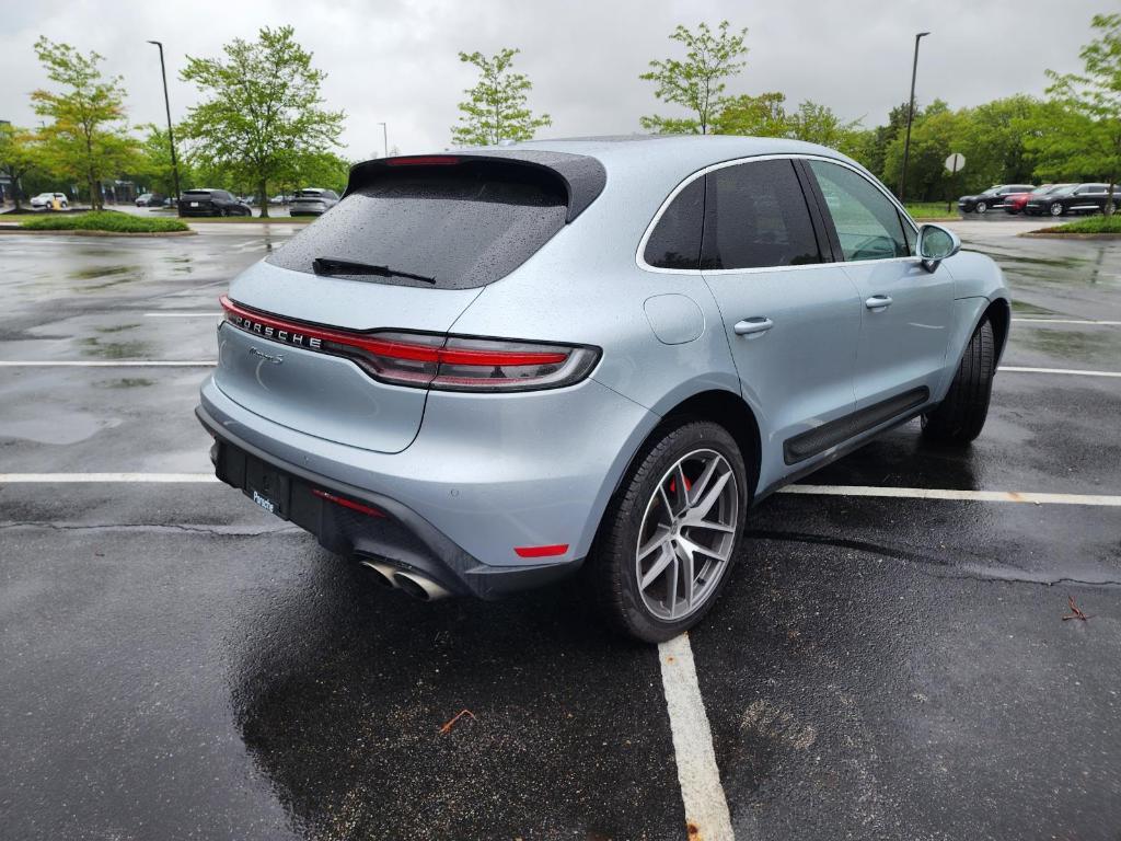 used 2022 Porsche Macan car, priced at $56,227