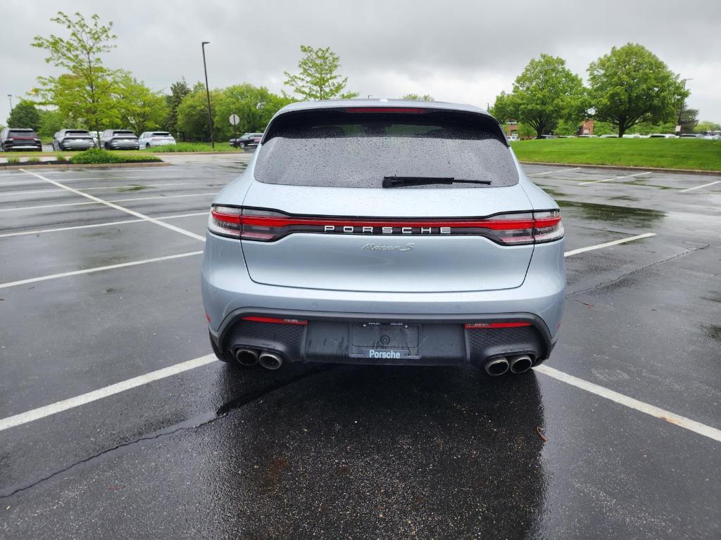 used 2022 Porsche Macan car, priced at $56,227