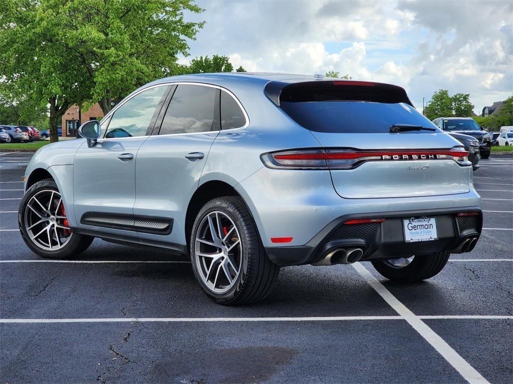 used 2022 Porsche Macan car, priced at $55,427