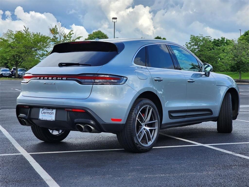 used 2022 Porsche Macan car, priced at $55,427