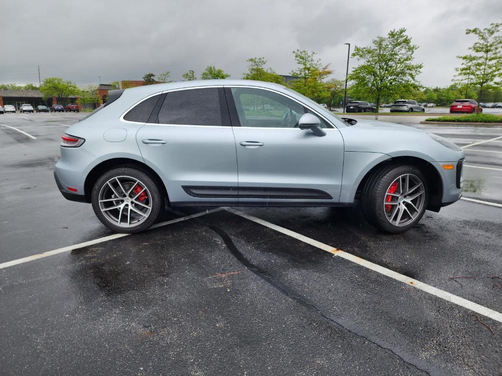 used 2022 Porsche Macan car, priced at $56,227