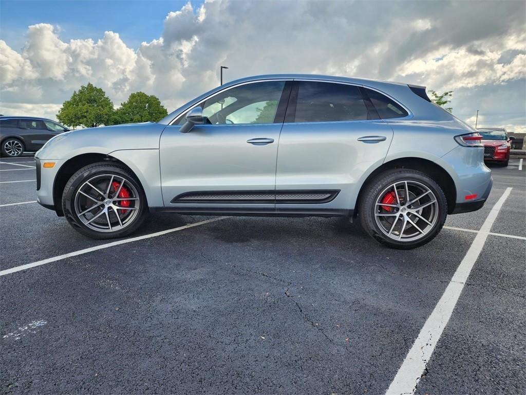 used 2022 Porsche Macan car, priced at $55,427