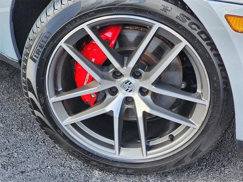 used 2022 Porsche Macan car, priced at $55,427