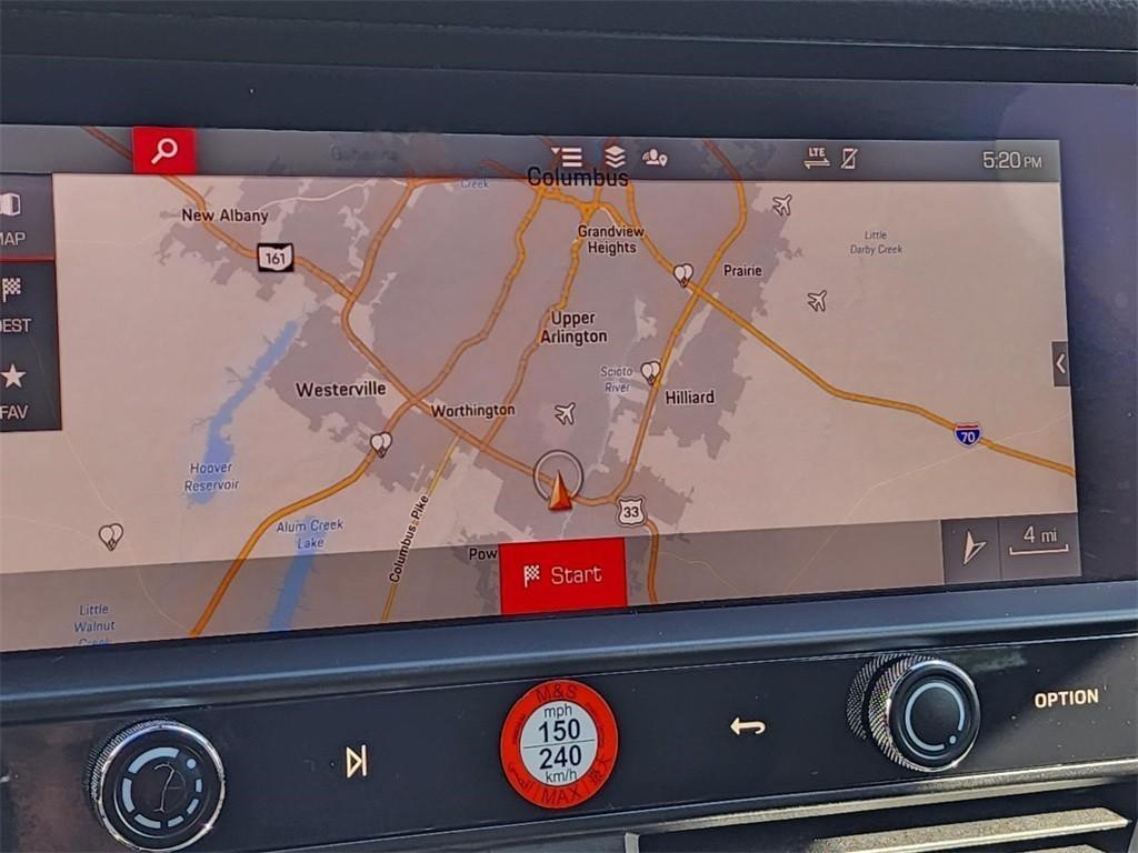 used 2022 Porsche Macan car, priced at $55,427
