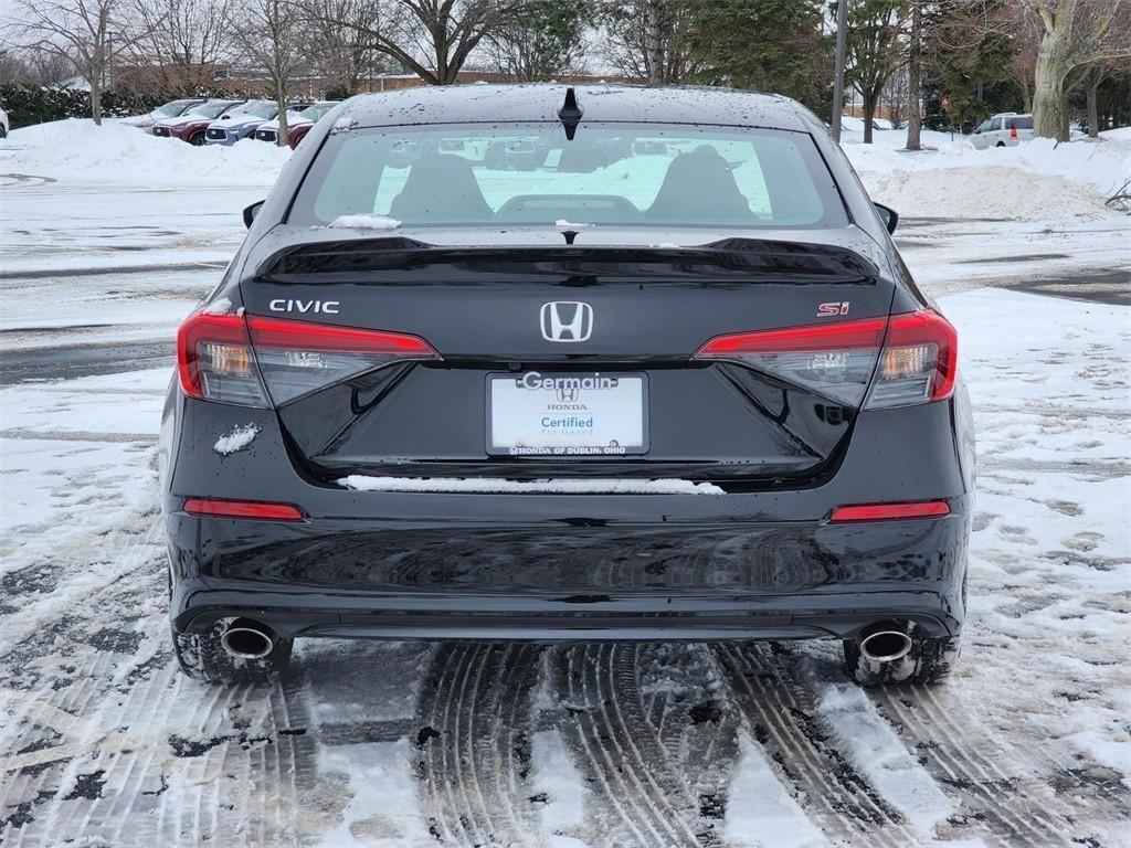 used 2024 Honda Civic Si car, priced at $30,500