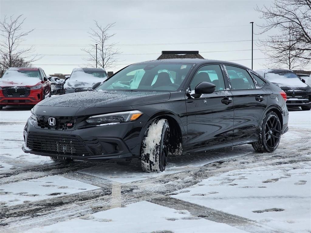 used 2024 Honda Civic Si car, priced at $30,500