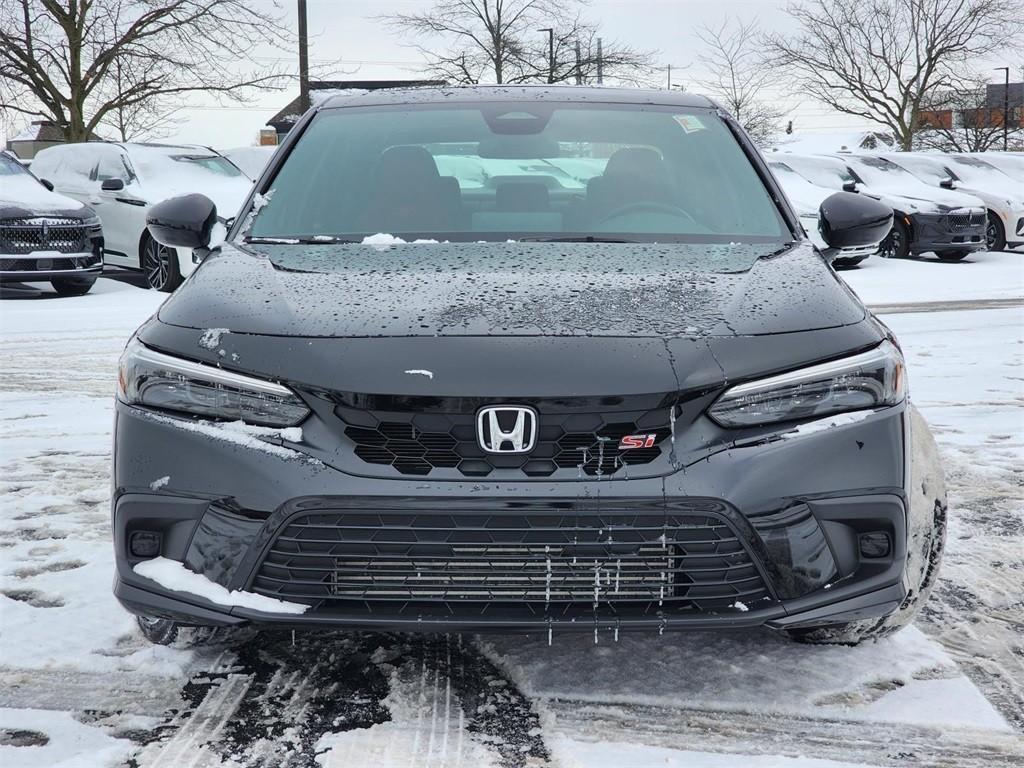 used 2024 Honda Civic Si car, priced at $30,500