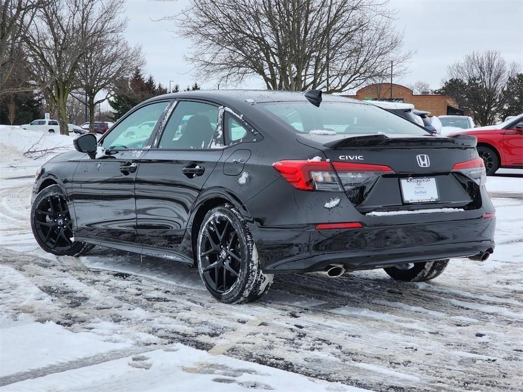 used 2024 Honda Civic Si car, priced at $30,500