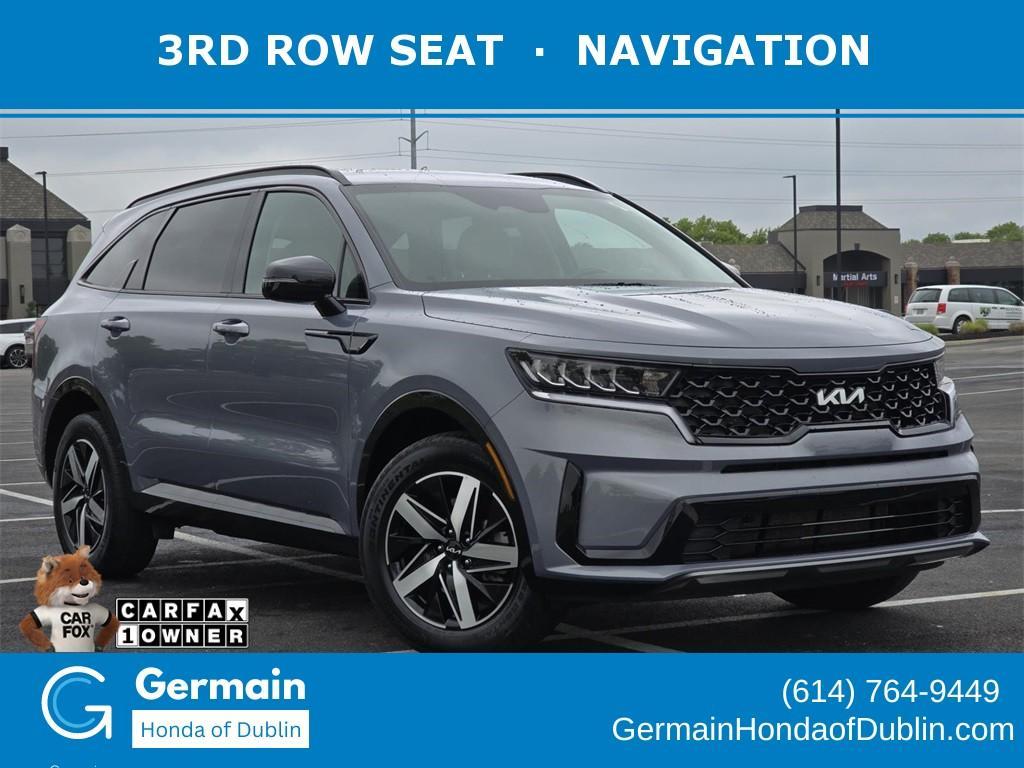 used 2022 Kia Sorento car, priced at $26,887