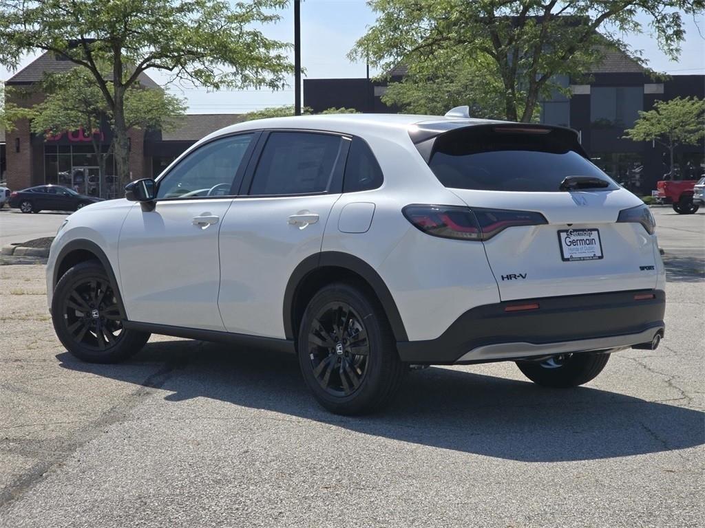 new 2026 Honda HR-V car, priced at $31,350
