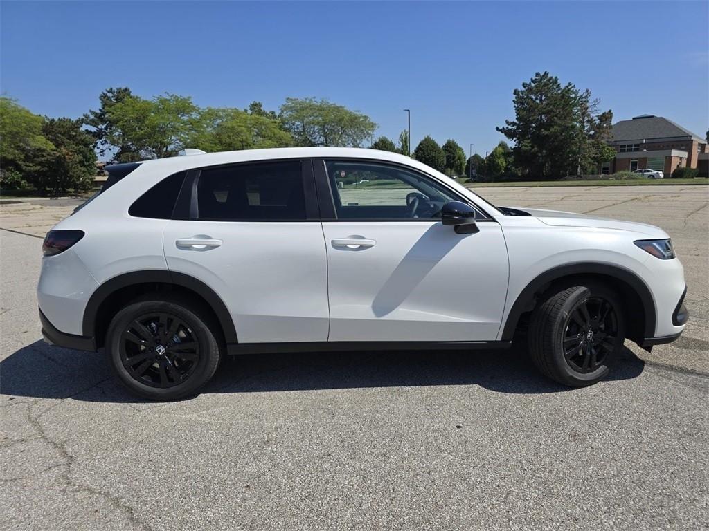 new 2026 Honda HR-V car, priced at $31,350