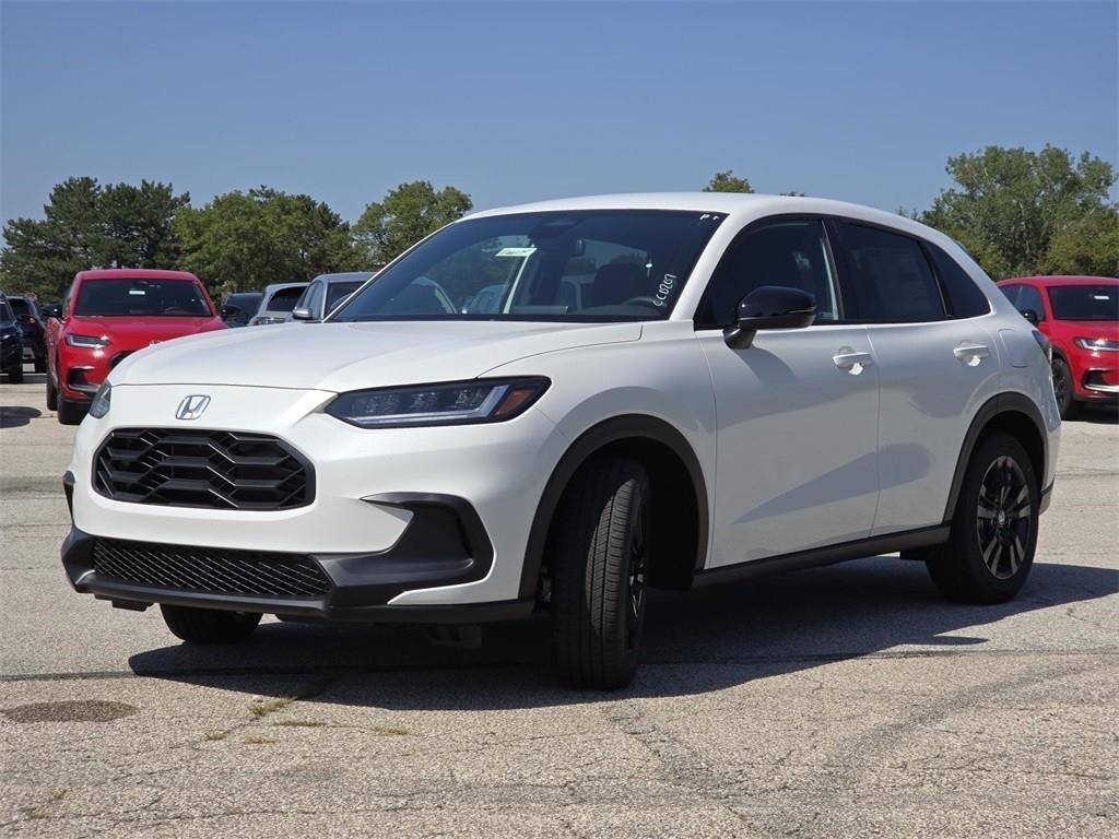 new 2026 Honda HR-V car, priced at $31,350