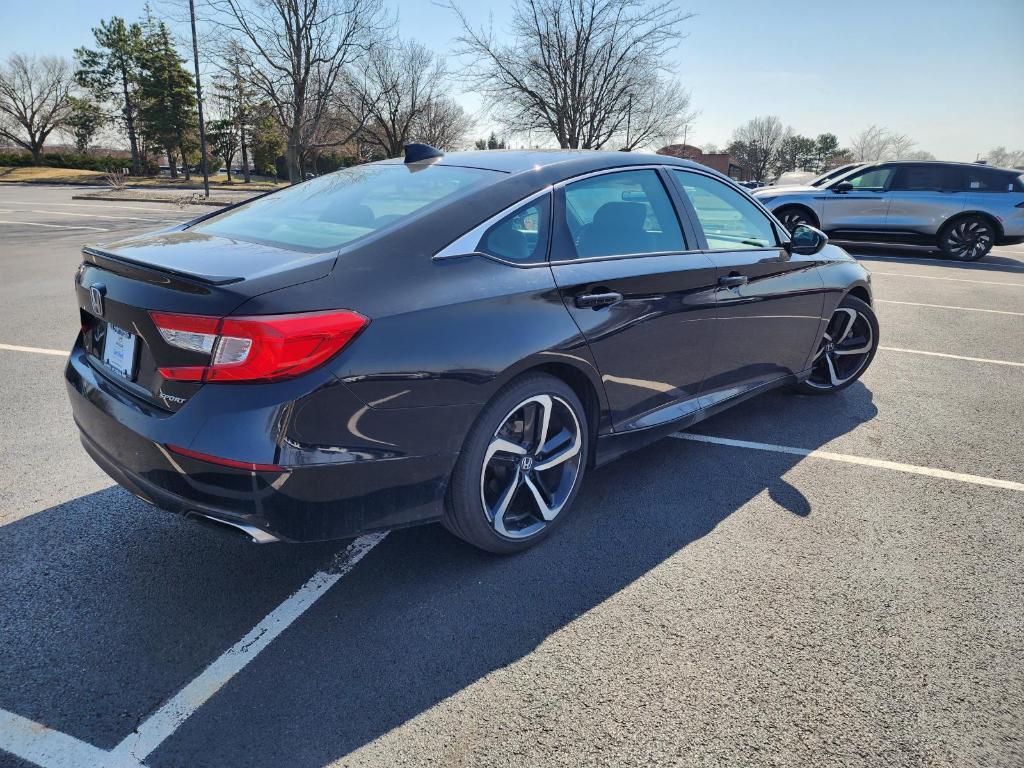 used 2018 Honda Accord car, priced at $17,447