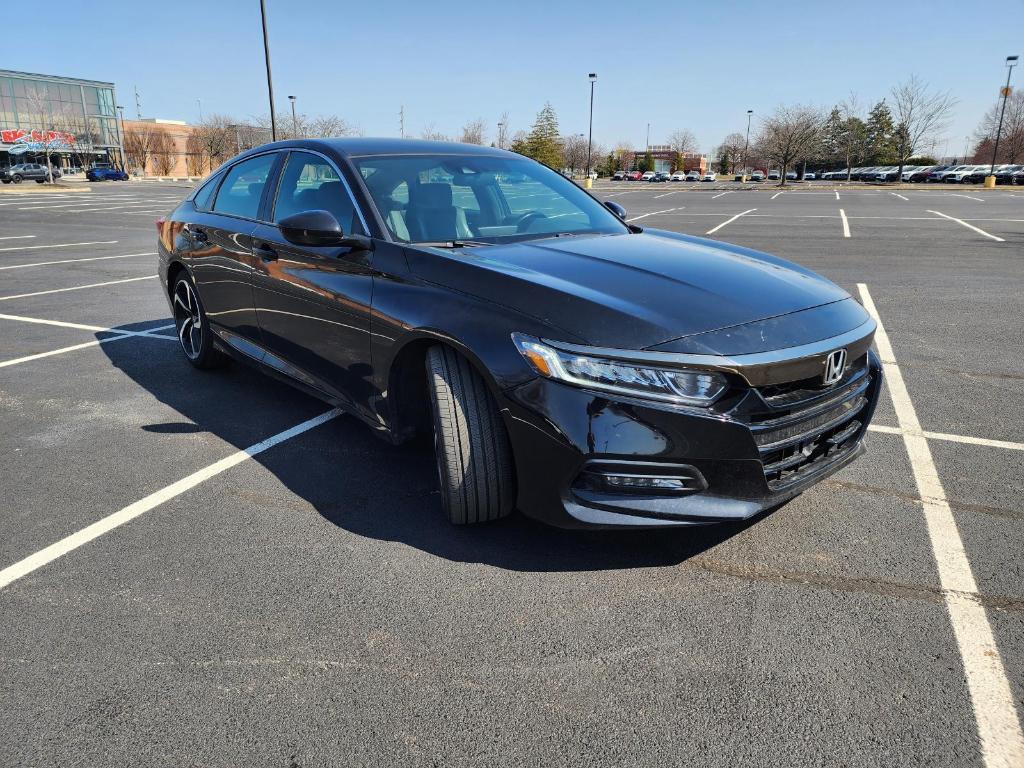 used 2018 Honda Accord car, priced at $17,447