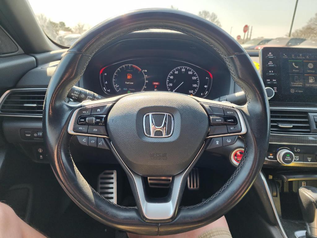 used 2018 Honda Accord car, priced at $17,447